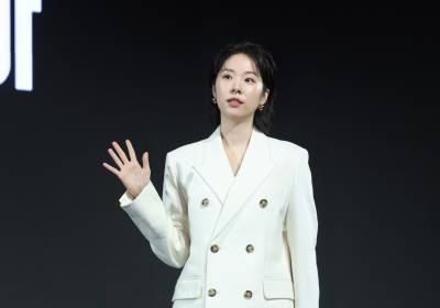 [포토] 서은수, 시선 가는 화이트 슈트