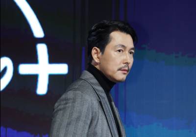 [포토] '메이드 인 코리아' 제작발표회 참석한 정우성