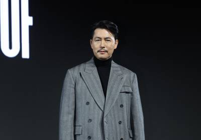 [포토] 포토타임 갖는 정우성