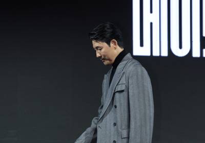 [포토] 퇴장하는 정우성