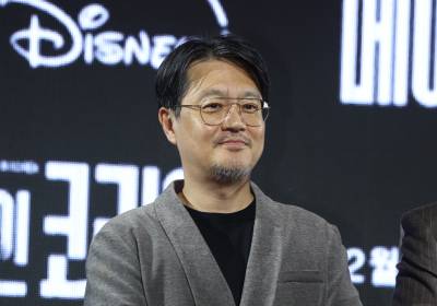 [포토] 포토타임 갖는 우민호 감독