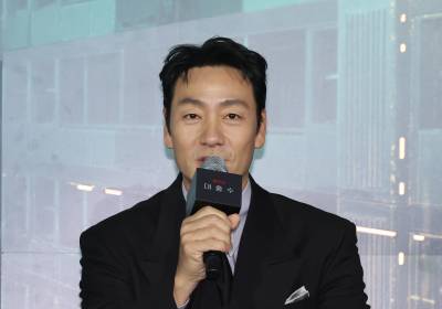 [포토] 인사말 하는 박해수