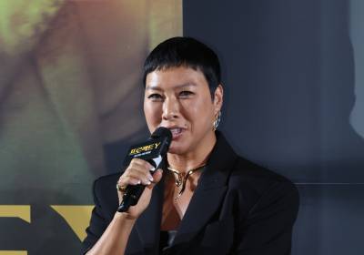 [포토] 인사말 하는 정영주