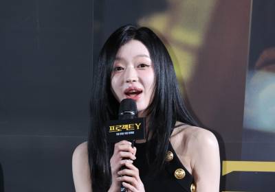 [포토] 인사말 하는 유아