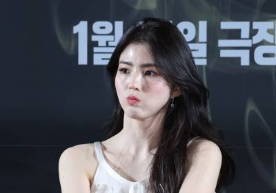 [포토] 한소희, 여신의 볼빵빵