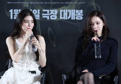 [포토] 한소희-전종서, 닮아가는 여신들