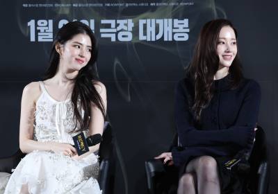 [포토] 한소희-전종서, 아이코닉한 두 배우