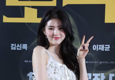 [포토] 한소희, 귀엽게 'Y' 포즈~