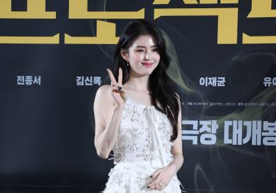 [포토] 한소희, 아름다운 여신