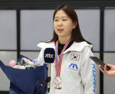 월드컵 마친 빙속 듀오 김민선-이나현, 올림픽 정조준