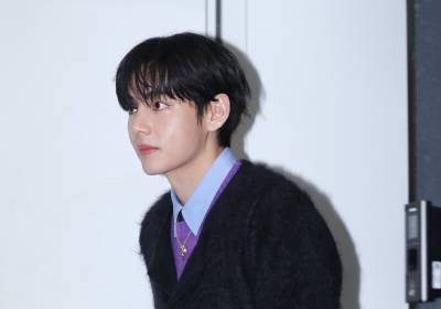 [포토] BTS 뷔, 입장하는 모습도 멋져