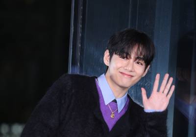 [포토] BTS 뷔, 해맑은 미소