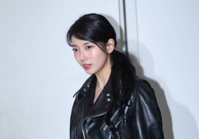 [포토] '멋진 언니' 분위기로 입장하는 수지