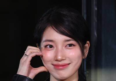 [포토] 수지, 사랑스러운 볼하트