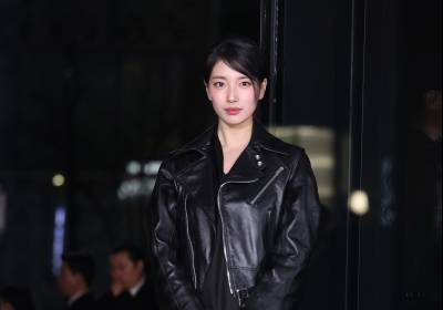 [포토] 수지, 시크함 가득한 분위기