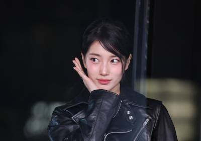 [포토] 수지, 예쁜 꽃받침