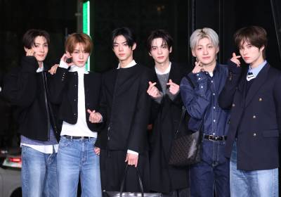 [포토] 투어스, 훈훈 분위기에 따뜻해져