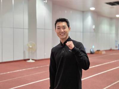 우상혁의 웃음 “10살의 저도, 2026년의 저도 같아요”