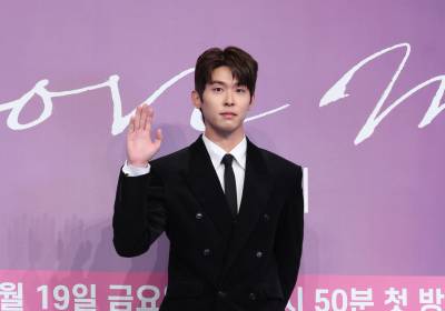 [포토] 이시우, 훈훈함 가득한 분위기