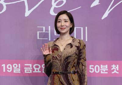 [포토] 윤세아, 화려한 패션