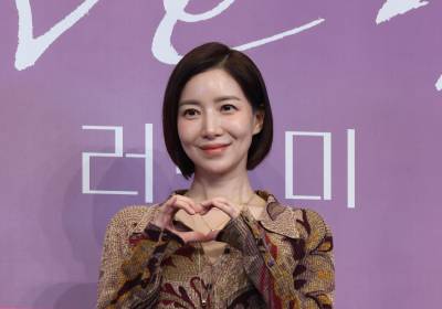 [포토] 윤세아, 우아한 하트