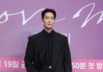 [포토] 장률, 멋스러운 포토타임