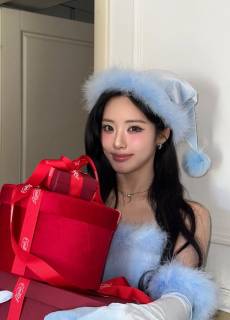 프미나 지원, 정석 미인이란 이런 것…청순+몽환 분위기