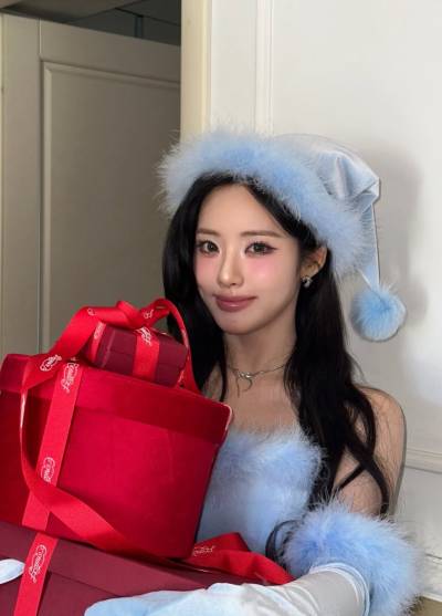 프미나 지원, 정석 미인이란 이런 것…청순+몽환 분위기