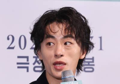 [포토] 구교환, '만약에 우리는' 재미있게 보셨나요?