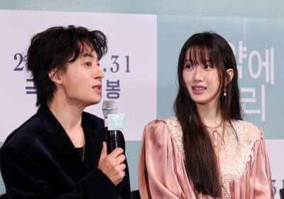 [포토] 문가영, 칭찬은 기분 좋아