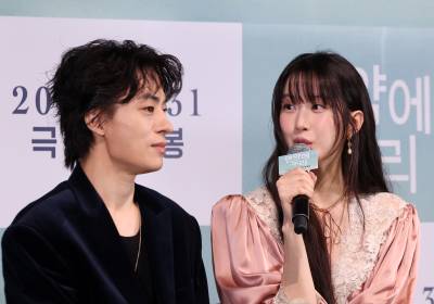 [포토] 문가영, '구교환 오빠 덕에 많이 배웠다'