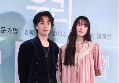 [포토] 구교환-문가영, 둘의 케미 기대해 주세요