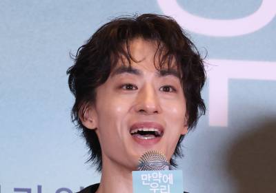 [포토] 인사말 하는 구교환