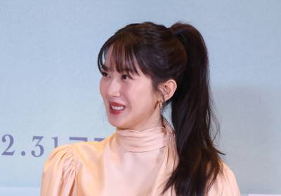 [포토] 구교환의 인사가 웃긴 문가영