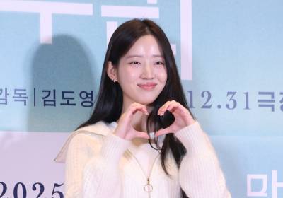 [포토] 문주연, 구교환 선배 응원왔어요