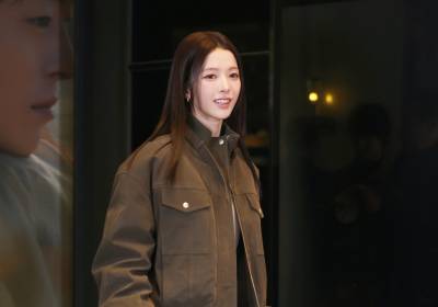 [포토] 노정의, 아름다운 입장