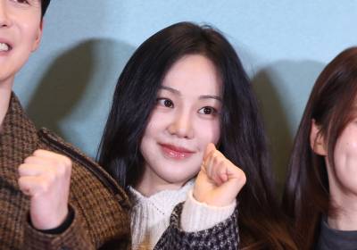 [포토] 한지은, '만약에 우리' 화이팅