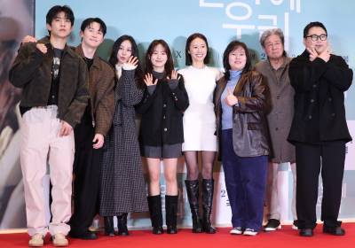 [포토] 영화 '인턴'팀 '만약에 우리' 응원왔어요