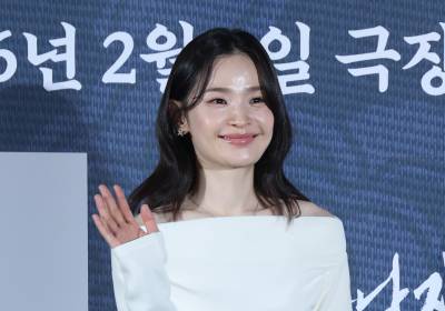 [포토] 전미도, 사랑스러운 손인사