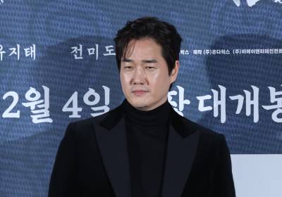 [포토] 유지태, 카리스마 눈빛