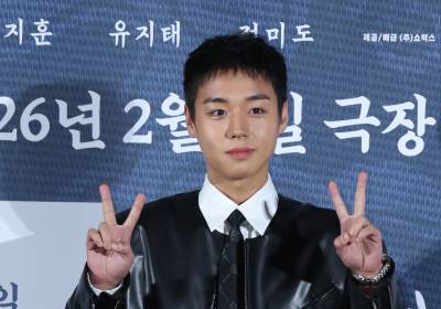 [포토] 박지훈, 귀엽게 브이~