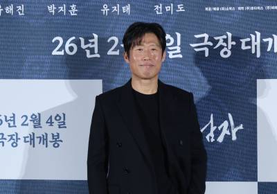 [포토] 유해진, 흥행이 따라다니는 배우