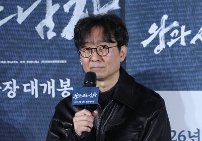 [포토] 인사말 하는 장항준 감독