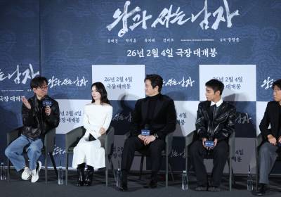 [포토] '왕과 사는 남자' 제작보고회 현장