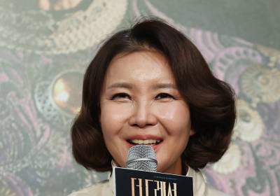 [포토] 인사말 하는 정재은