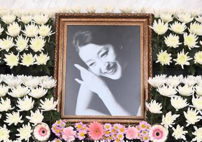 [포토] 신촌 세브란스병원에 마련된 故 윤석화 빈소