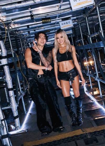 다영, 박재범도 감탄한 바디 여신