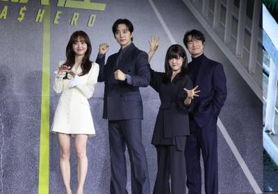 [포토] 캐셔로, 각자 캐릭터를 표현하는 포즈