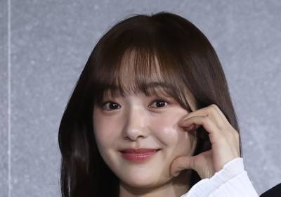 [포토] 김혜준, 귀여운 볼하트