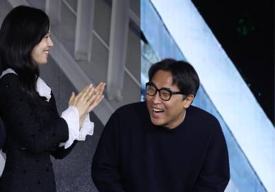 [포토] 이창민 감독, 해맑은 미소로 입장